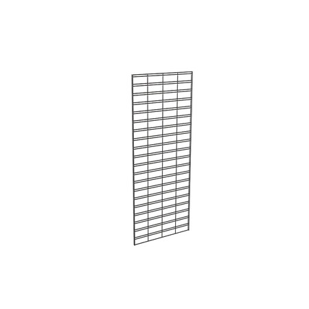 Toizu Fun 2 x 5 ft. Grid Panels  Black - Semigloss, 3PK TO2955230